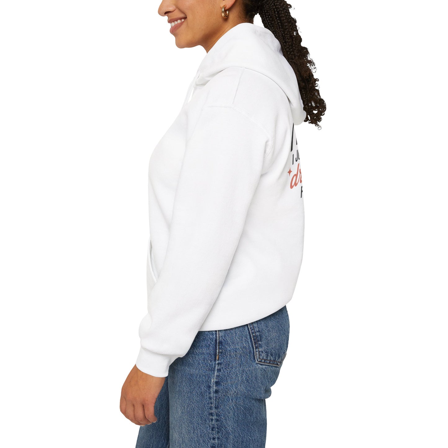 Hoodie - "I'm Not Tired I Just Need to Lie Down Dramatically for 3–5 Hours" Cozy Sleepy Humor Hoodie