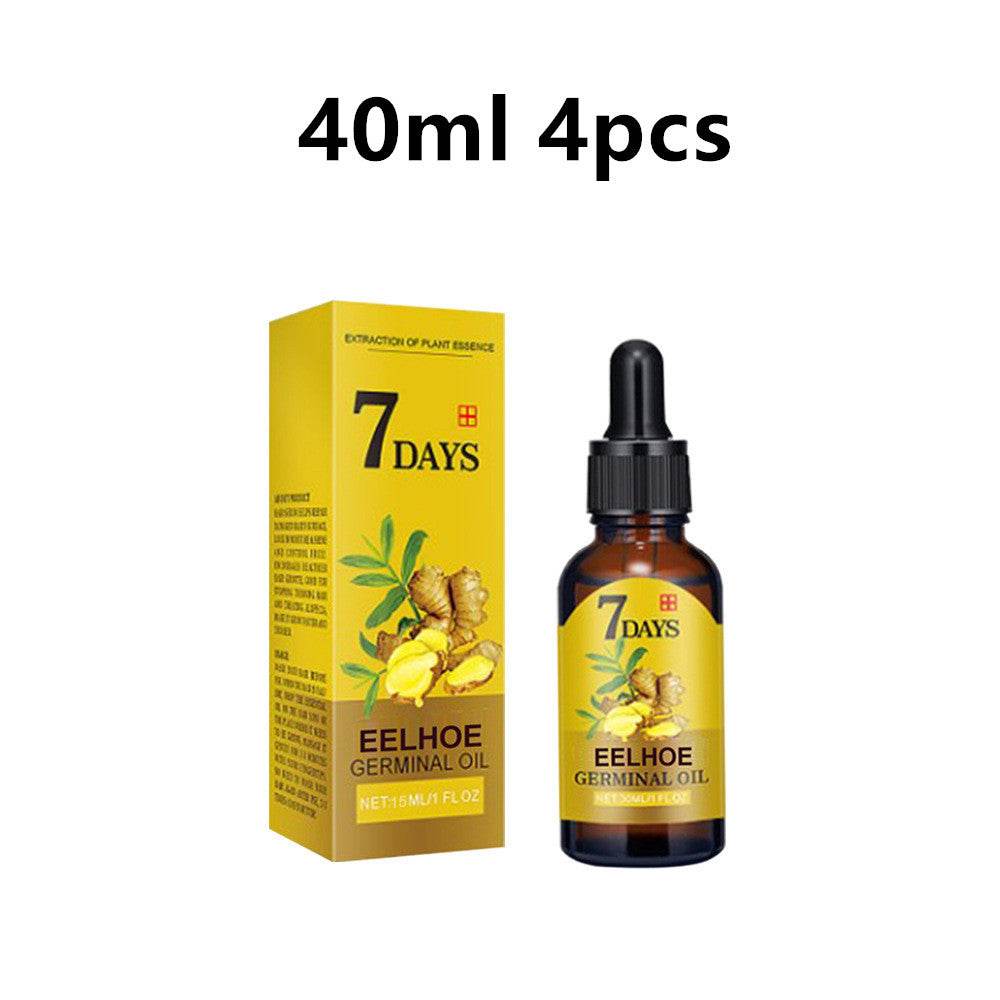 Ginger Hair Loss Treatment Fast Hair Growth Essential Oil - NamafadStore