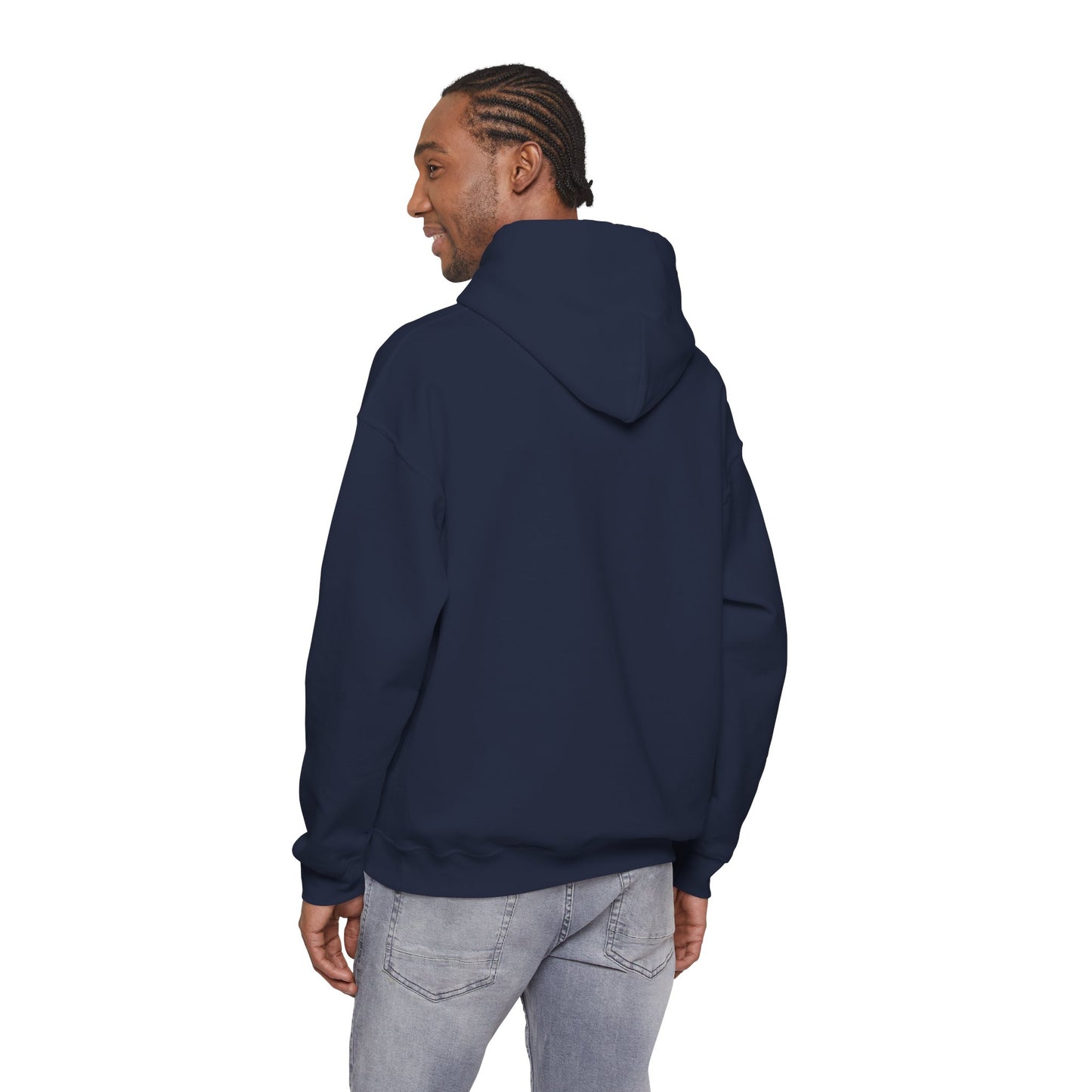 Hoodie — "My Hair, My Rules" Natural Hair Pride Graphic Hoodie