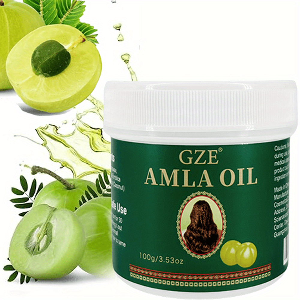 GZE Amla Oil Deep Conditioning Split Ends Anti-Breakage y Hair for Dry Hair Hydrating