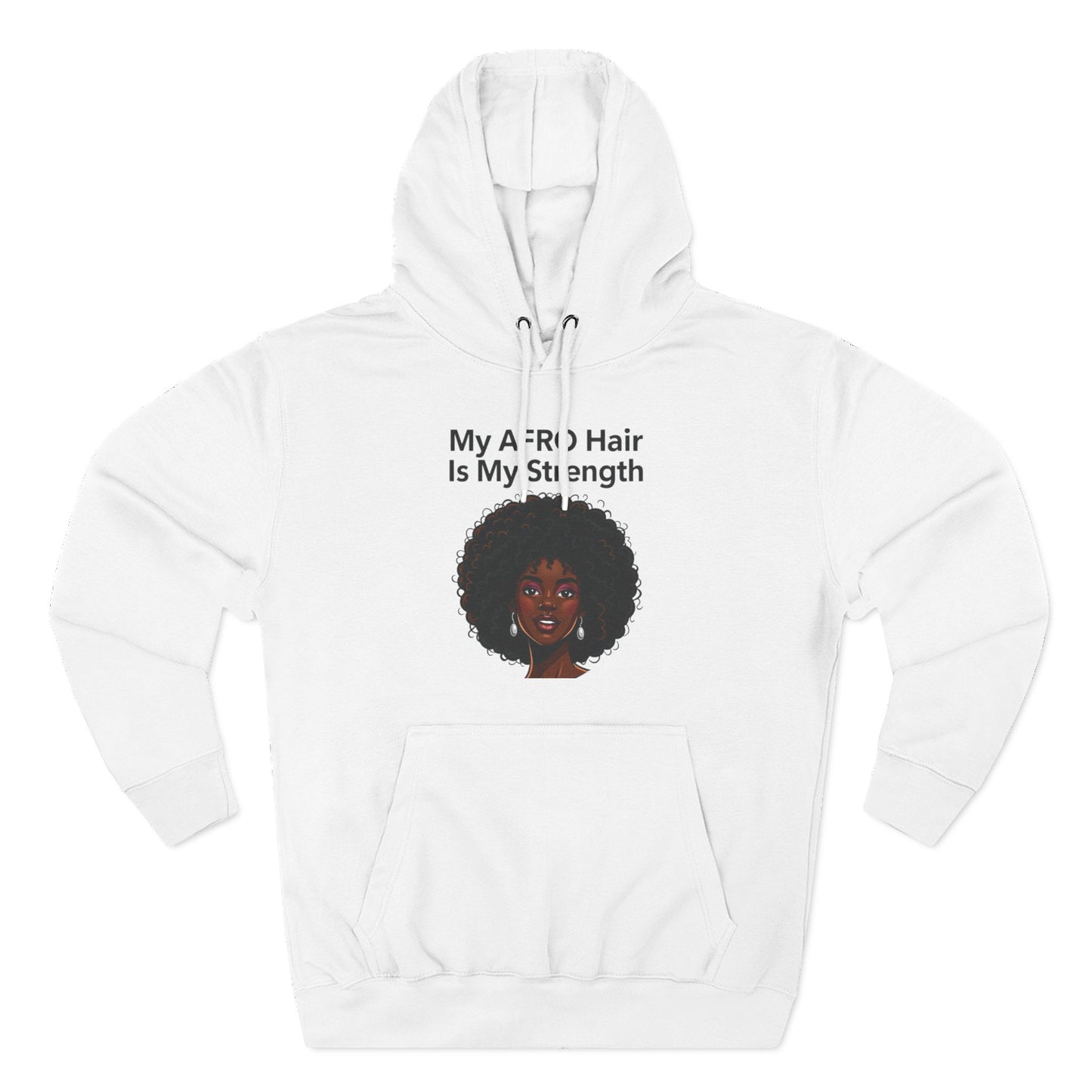 Copy of Love Your Roots Hoodie — Women's Multicultural Pride Graphic Pullover