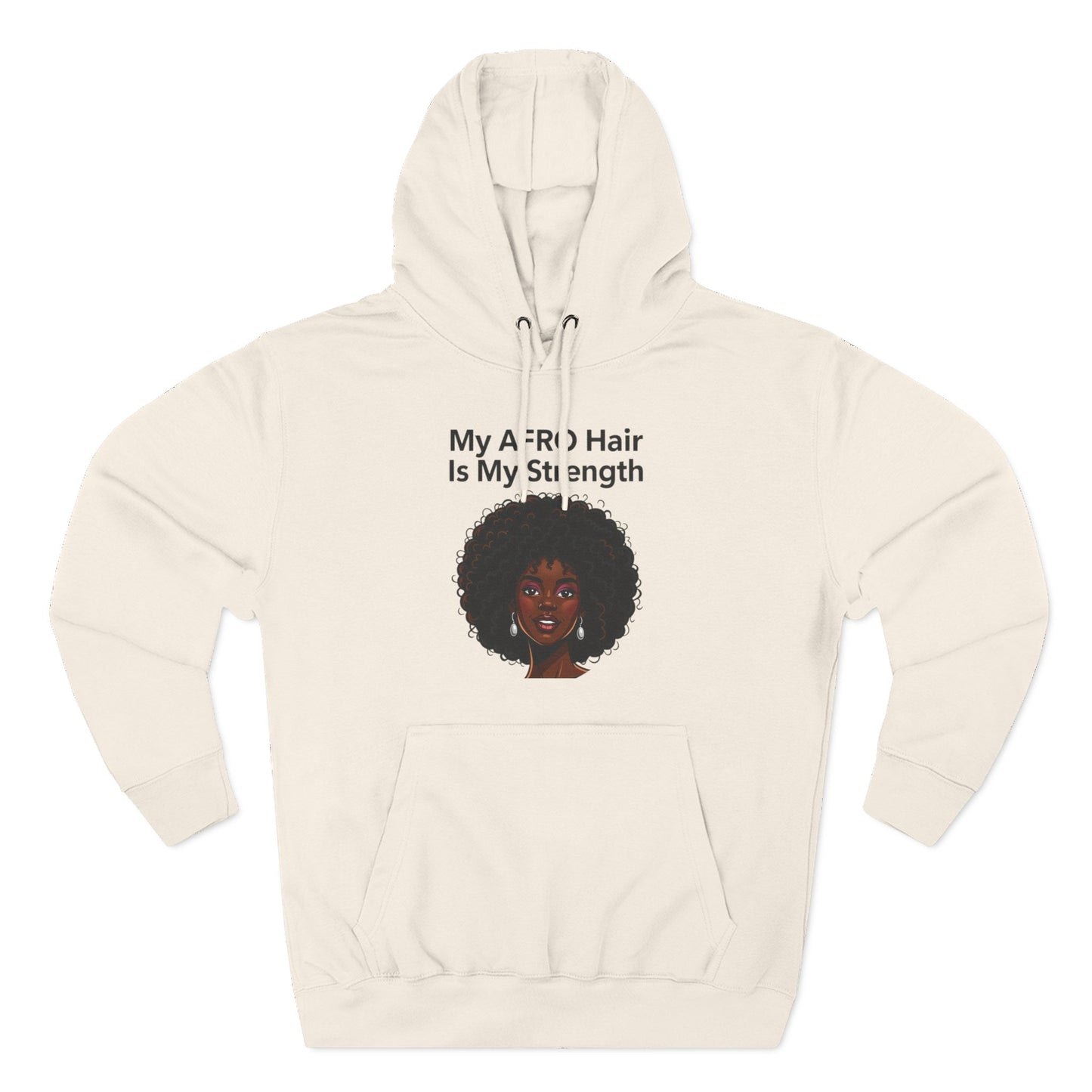 Copy of Love Your Roots Hoodie — Women's Multicultural Pride Graphic Pullover