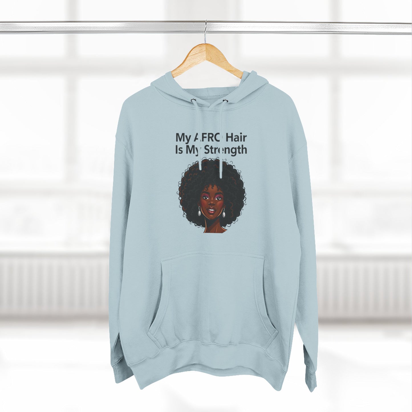 Copy of Love Your Roots Hoodie — Women's Multicultural Pride Graphic Pullover
