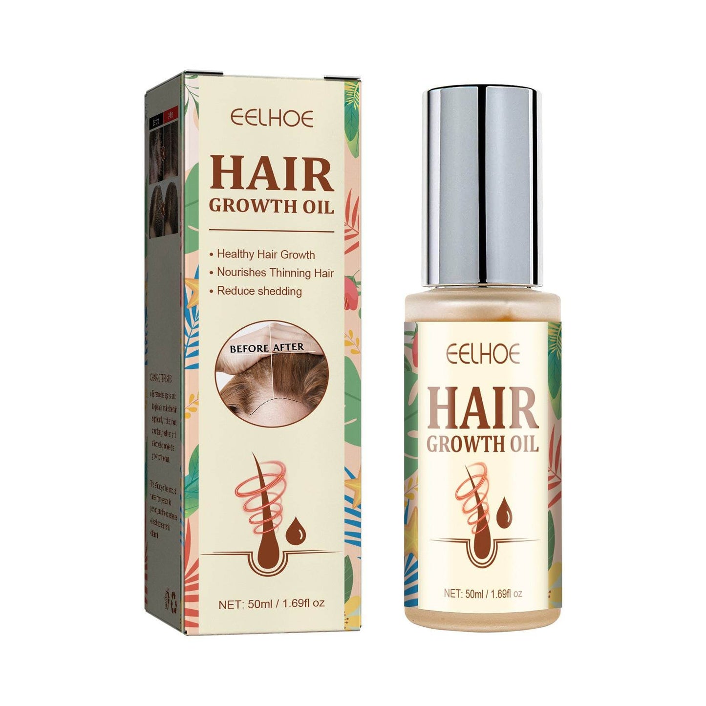 Dry And Manic Hair Growth Care Essential Oil - NamafadStore