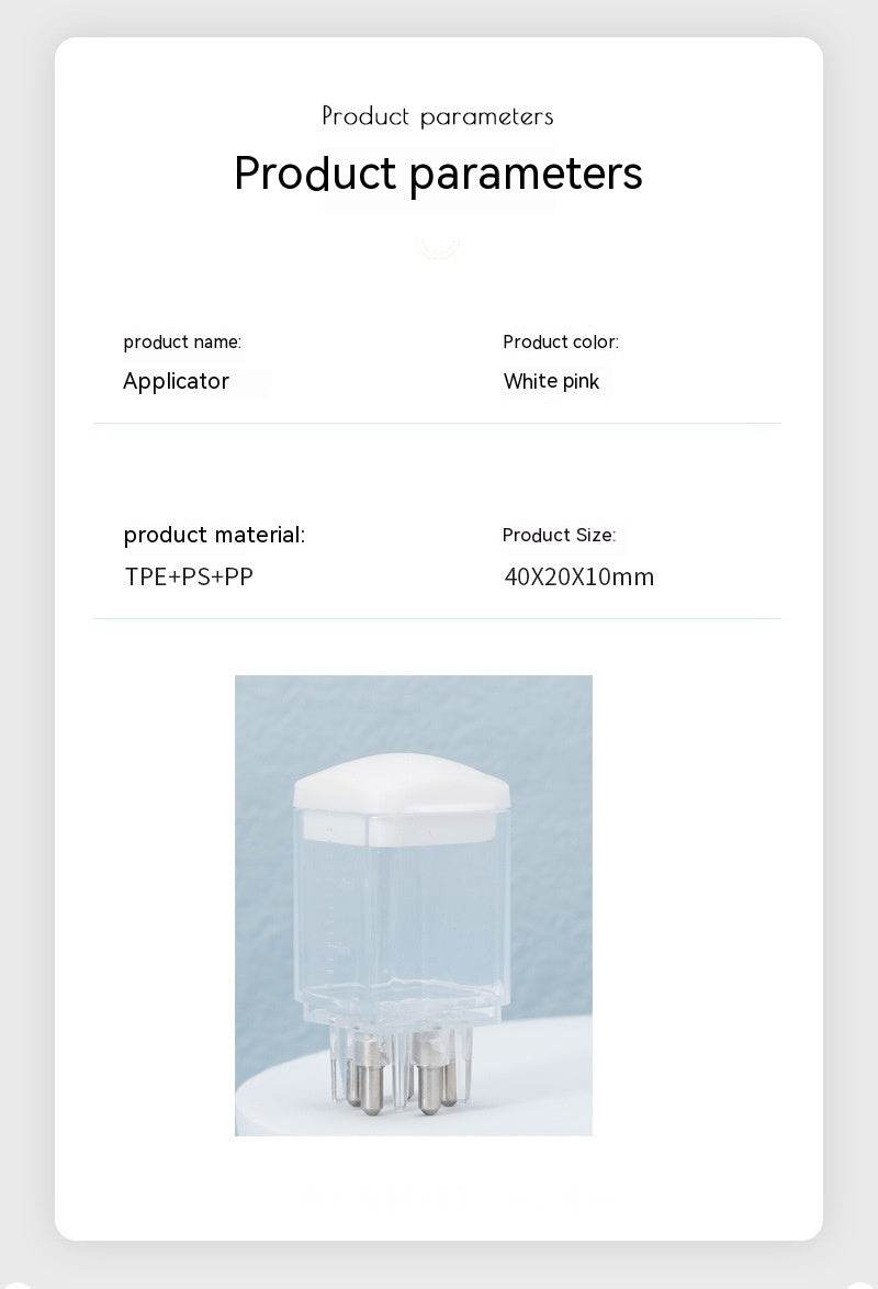 Scalp Medicine Device Mino 5 Needle Skin Ball Massager Portable Hair Growth Tonic Essential Oil Applicator - NamafadStore