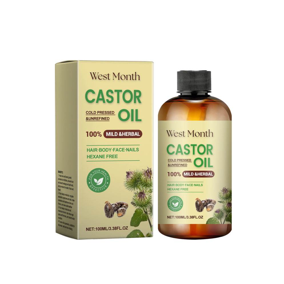 Castor Oil For Growth And Growth Has Multiple Effects - NamafadStore