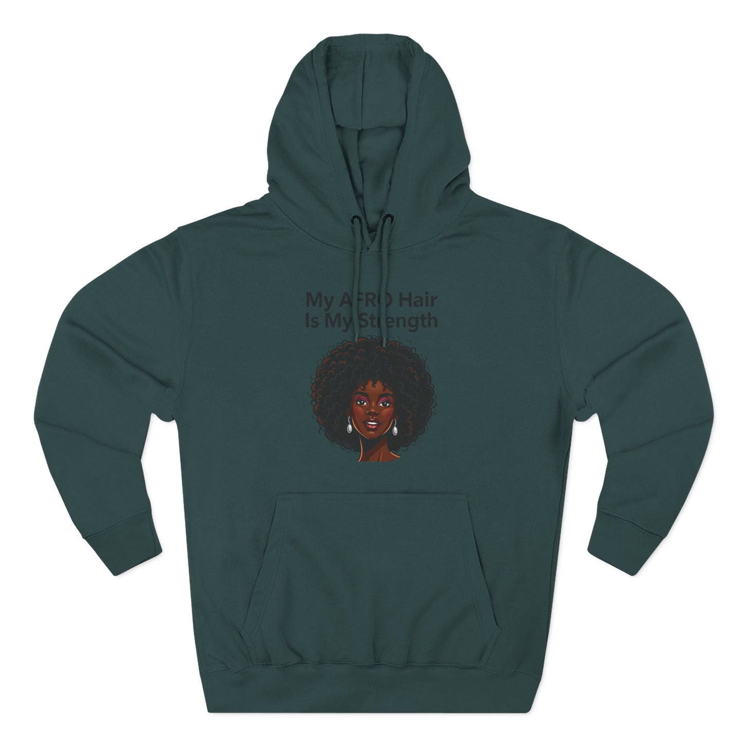 Copy of Love Your Roots Hoodie — Women's Multicultural Pride Graphic Pullover
