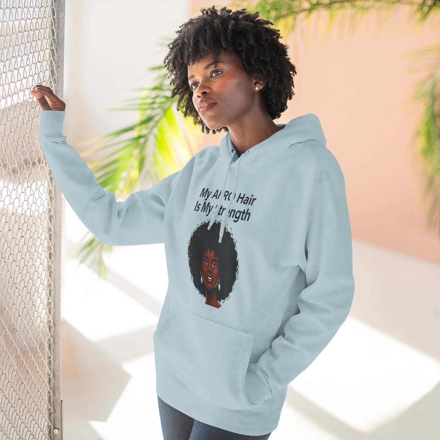 Copy of Love Your Roots Hoodie — Women's Multicultural Pride Graphic Pullover
