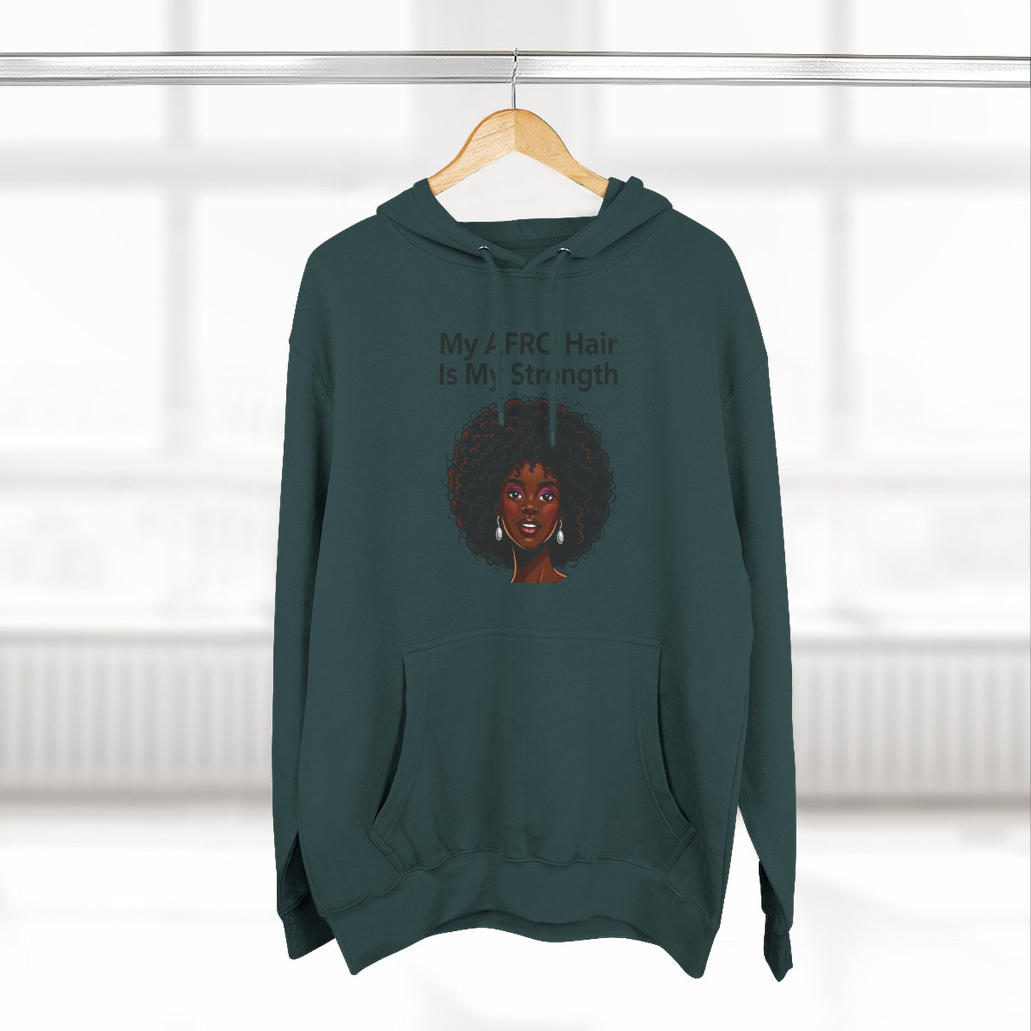 Copy of Love Your Roots Hoodie — Women's Multicultural Pride Graphic Pullover