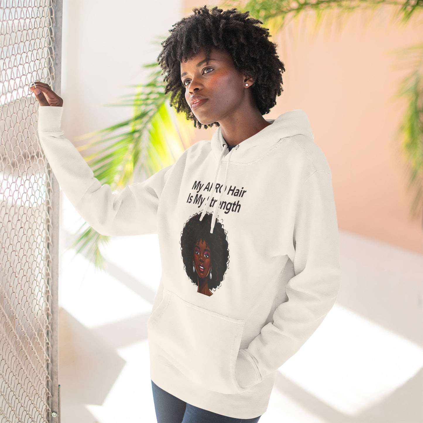 Copy of Love Your Roots Hoodie — Women's Multicultural Pride Graphic Pullover