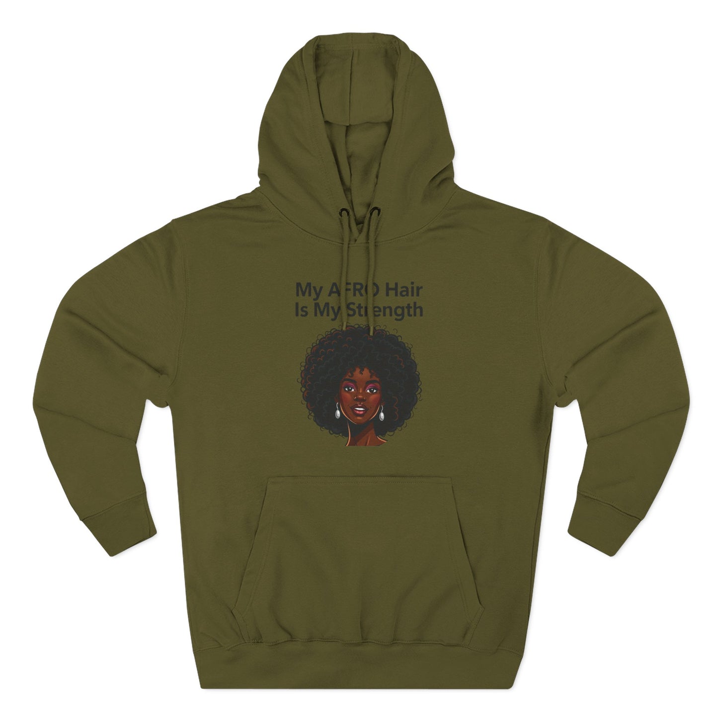 Copy of Love Your Roots Hoodie — Women's Multicultural Pride Graphic Pullover