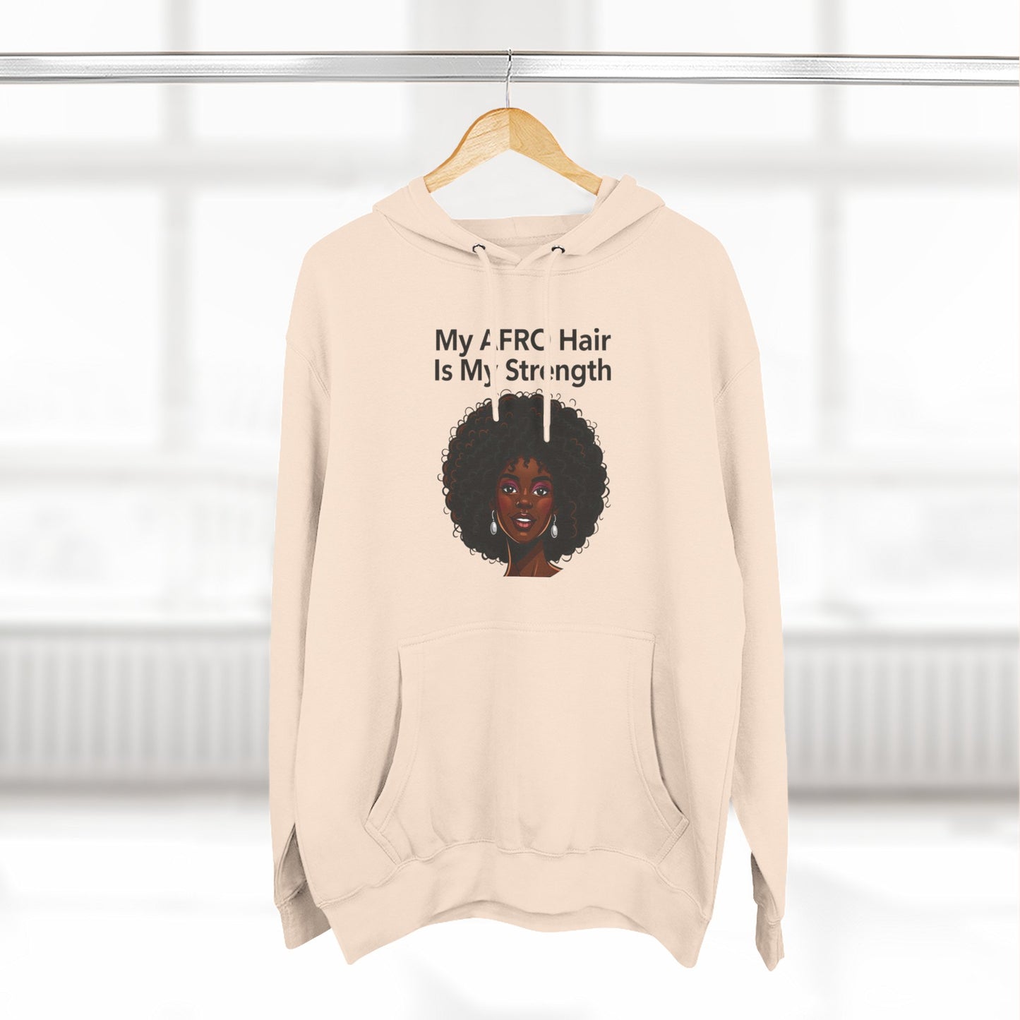 Copy of Love Your Roots Hoodie — Women's Multicultural Pride Graphic Pullover