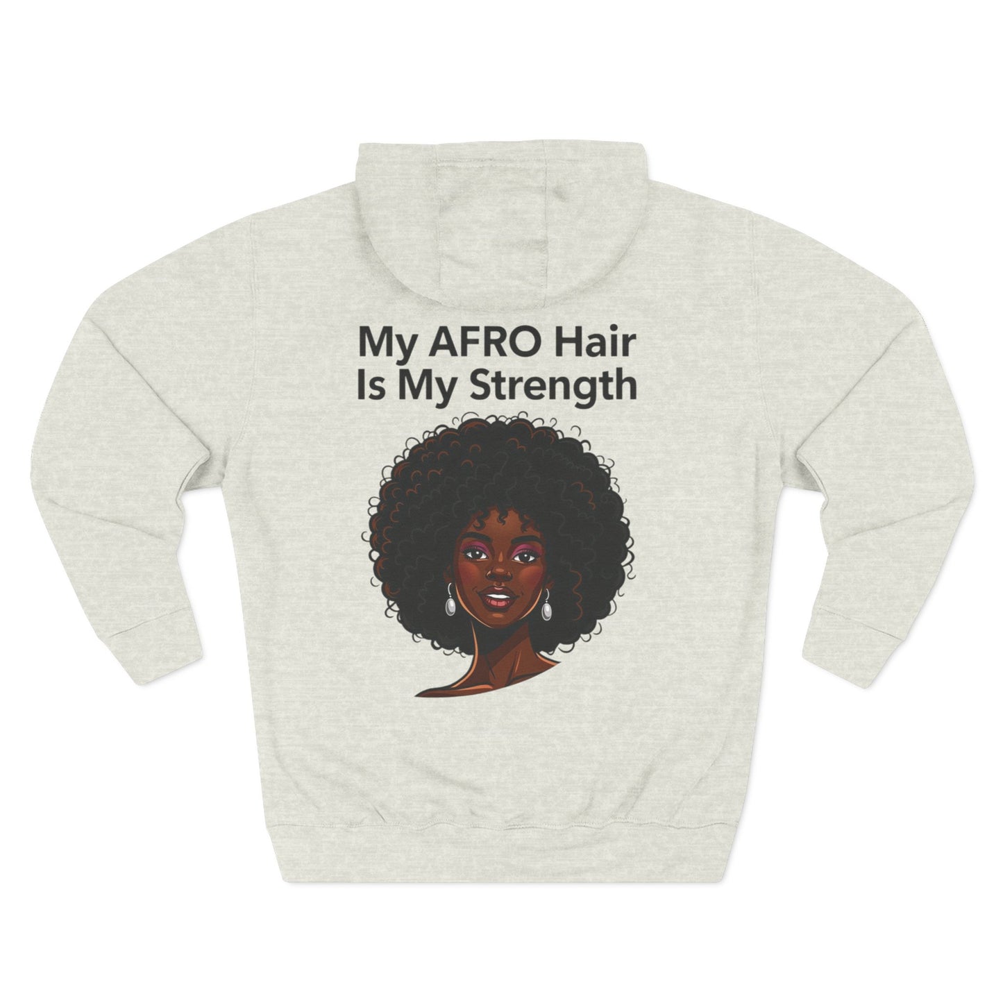 Copy of Love Your Roots Hoodie — Women's Multicultural Pride Graphic Pullover
