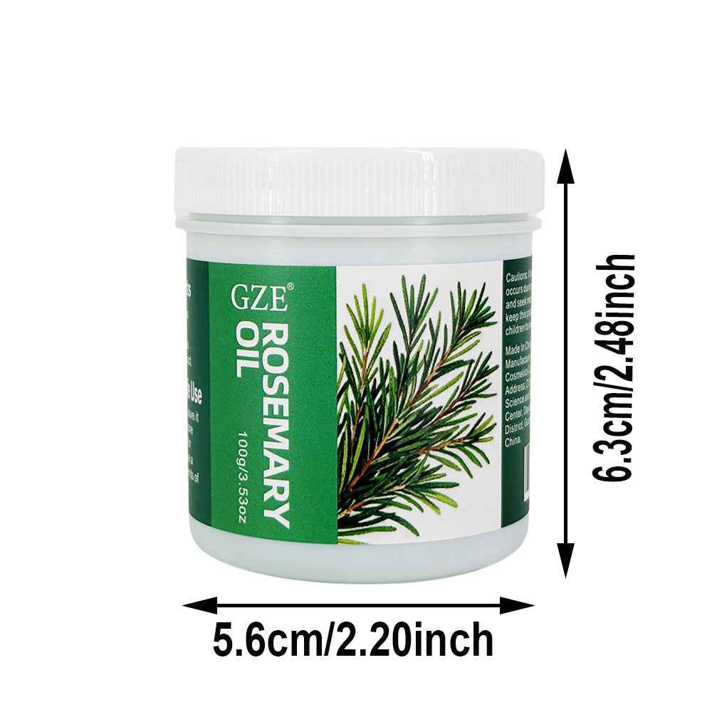 [Long Lasting] GZE Rosemary Oil | 2 Pack | Long Lasting, Lightweight, Moisturizing | for Normal Hair and Scalp