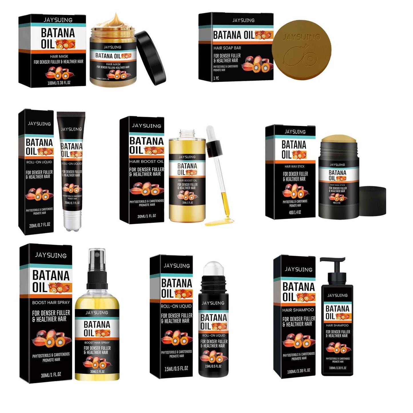 Batana Hair Series – Nourish Hair Roots & Repair Damaged Hair