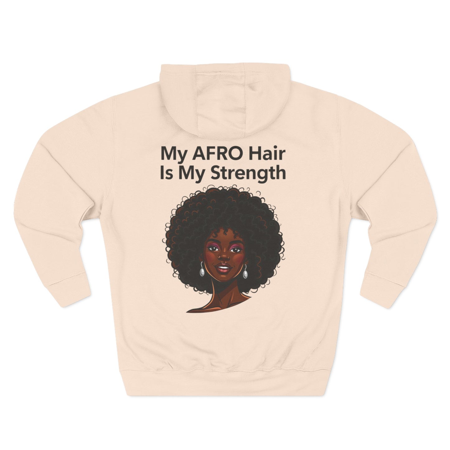 Copy of Love Your Roots Hoodie — Women's Multicultural Pride Graphic Pullover