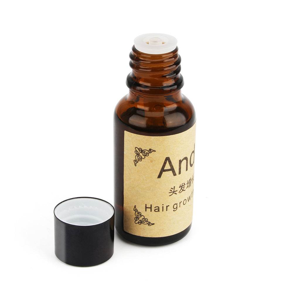 Hair Growth Liquid 20ml for Dense Hair Andrea Hairstyle Keratin Hair Care Styling Sunburst - NamafadStore