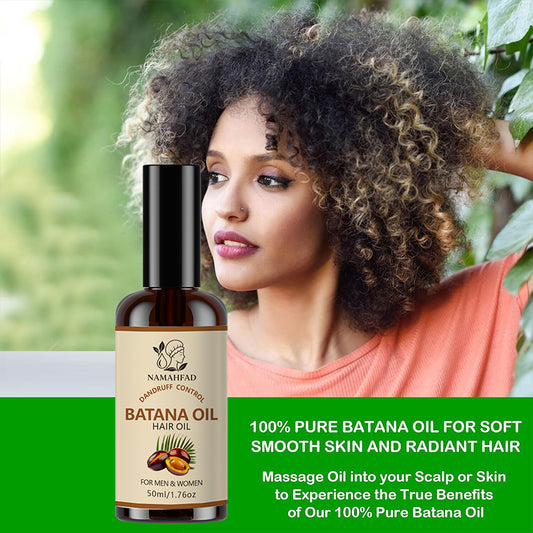 Namahfad Batana Hair Oil 2-Pack | Hair Growth & Scalp Care