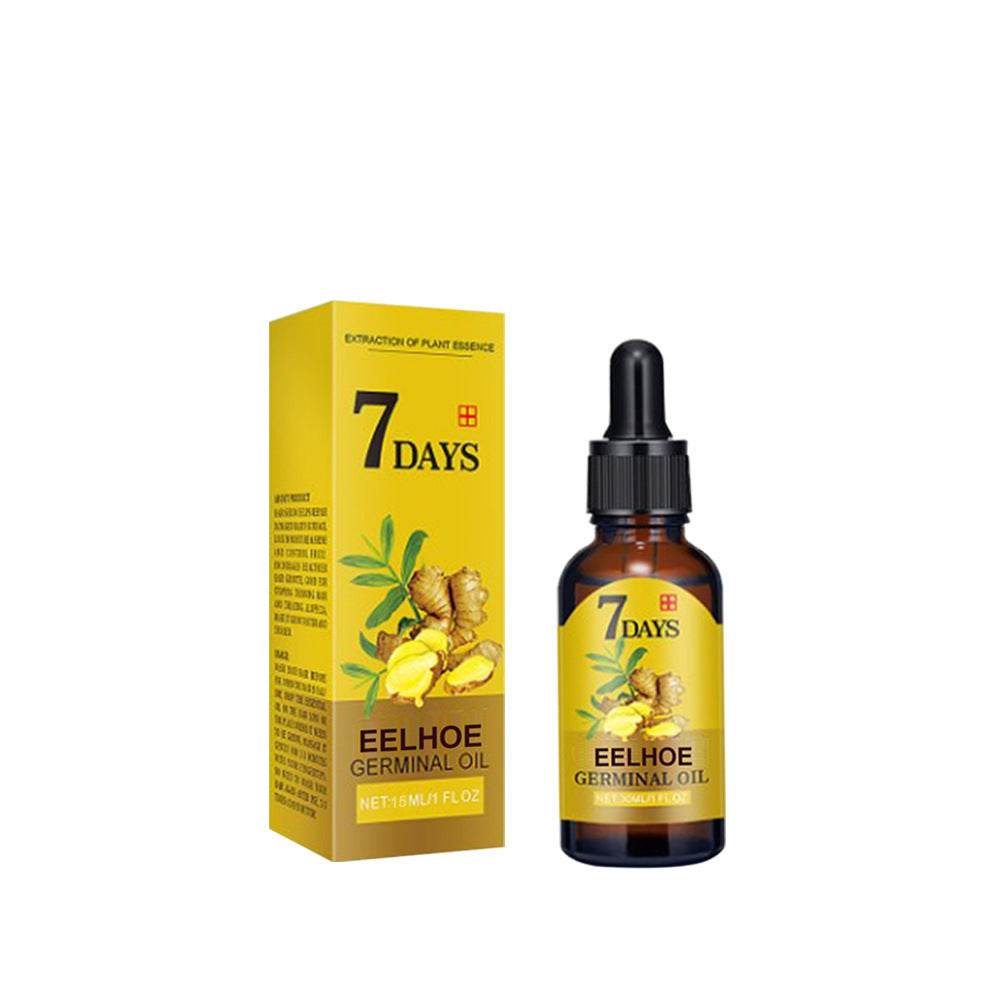 Ginger Hair Loss Treatment Fast Hair Growth Essential Oil - NamafadStore
