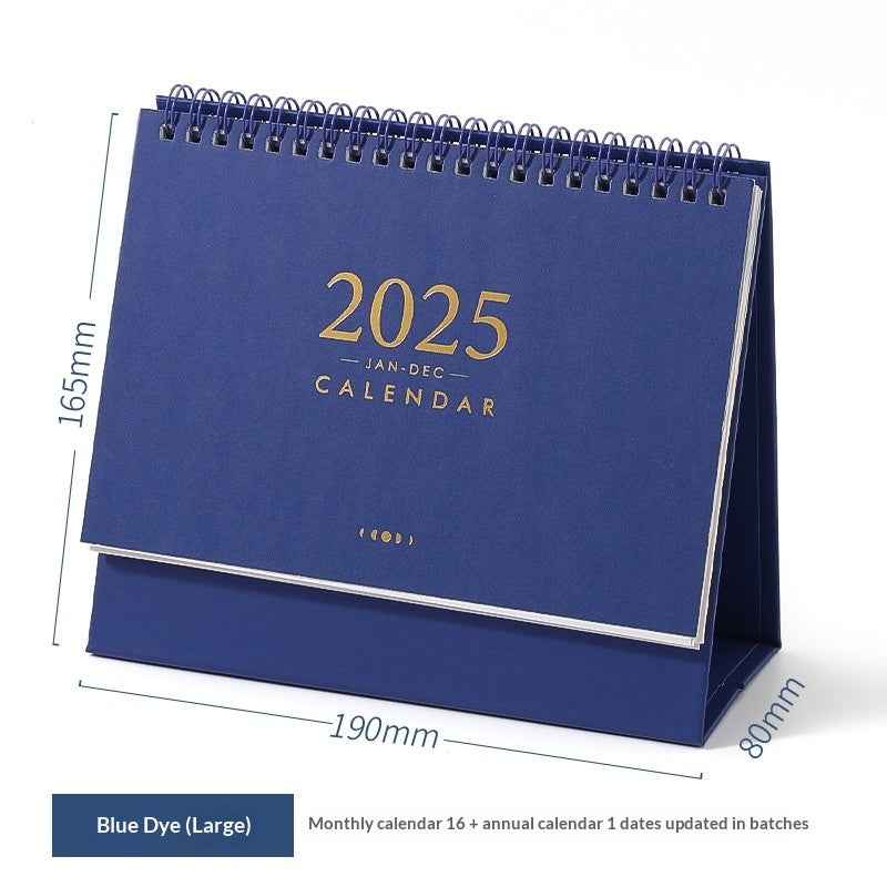 Desktop Desk Calendar And Planner Simple Design For Your Desk