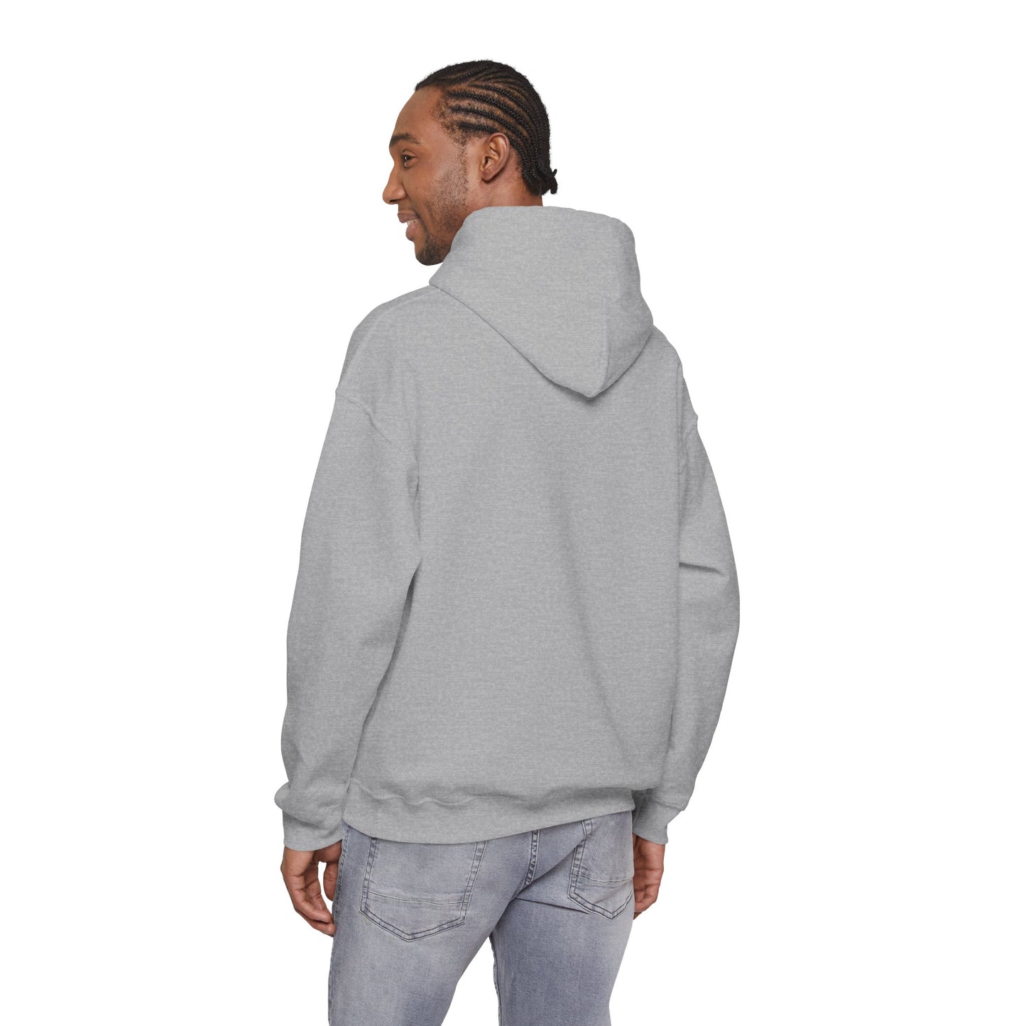 Hoodie — "My Hair, My Rules" Natural Hair Pride Graphic Hoodie