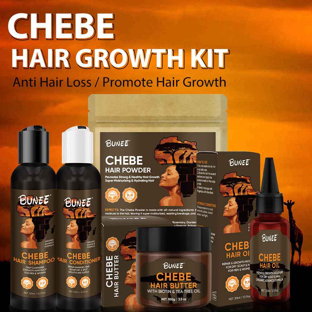 Rosemary Chebe Oil – Strengthen, Densify & Smooth Hair, Ideal for Dry Hair
