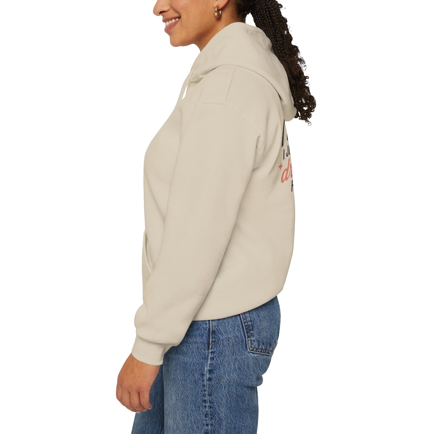 Hoodie - "I'm Not Tired I Just Need to Lie Down Dramatically for 3–5 Hours" Cozy Sleepy Humor Hoodie