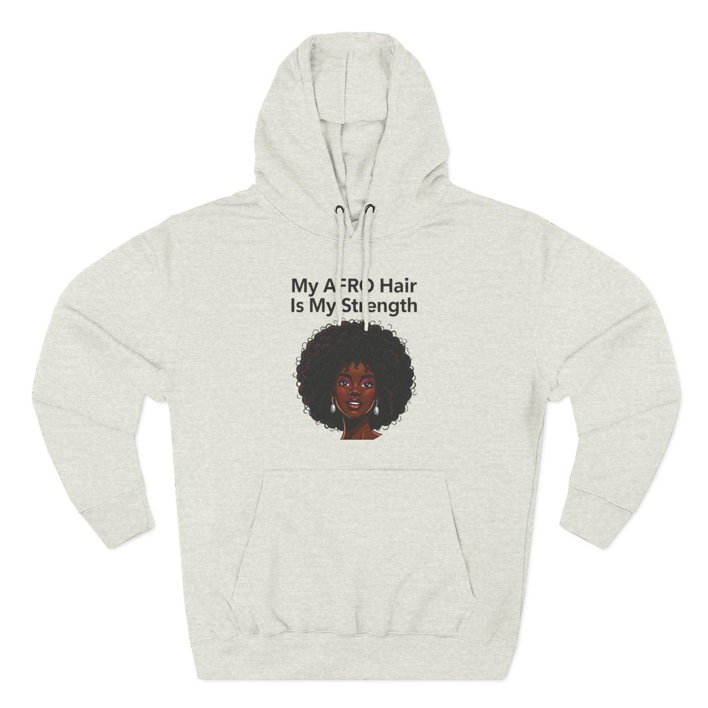 Copy of Love Your Roots Hoodie — Women's Multicultural Pride Graphic Pullover