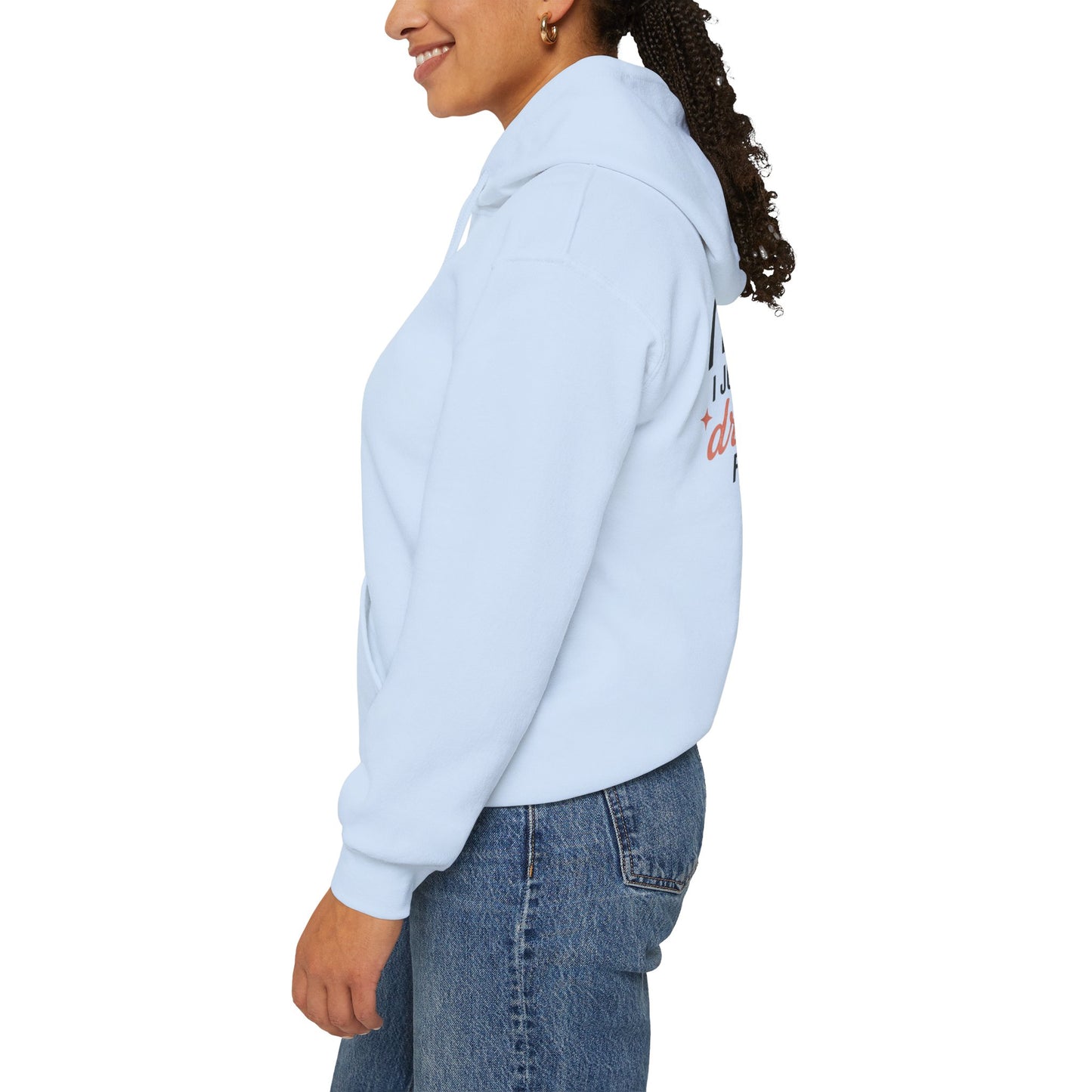 Hoodie - "I'm Not Tired I Just Need to Lie Down Dramatically for 3–5 Hours" Cozy Sleepy Humor Hoodie