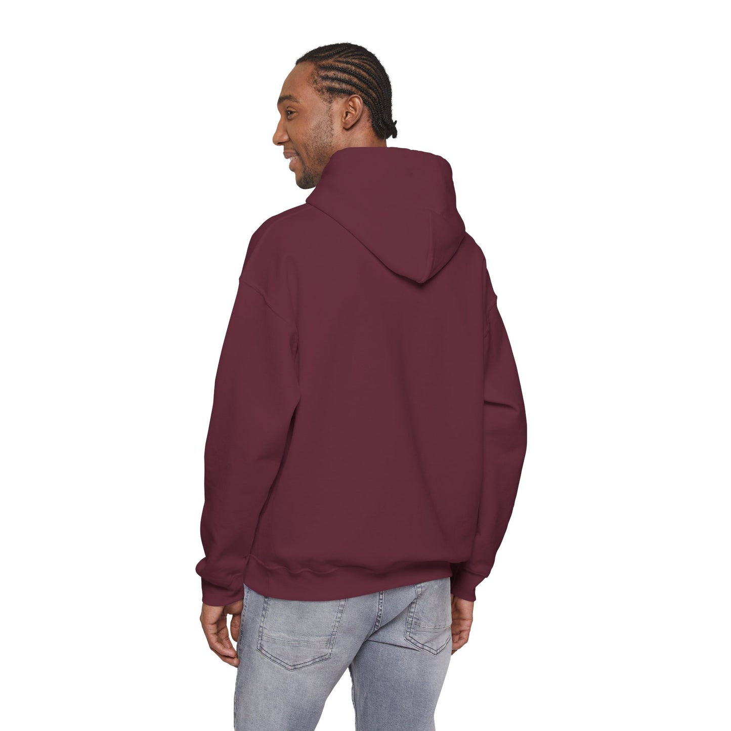 Hoodie — "My Hair, My Rules" Natural Hair Pride Graphic Hoodie