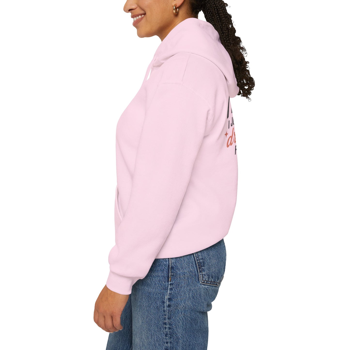 Hoodie - "I'm Not Tired I Just Need to Lie Down Dramatically for 3–5 Hours" Cozy Sleepy Humor Hoodie