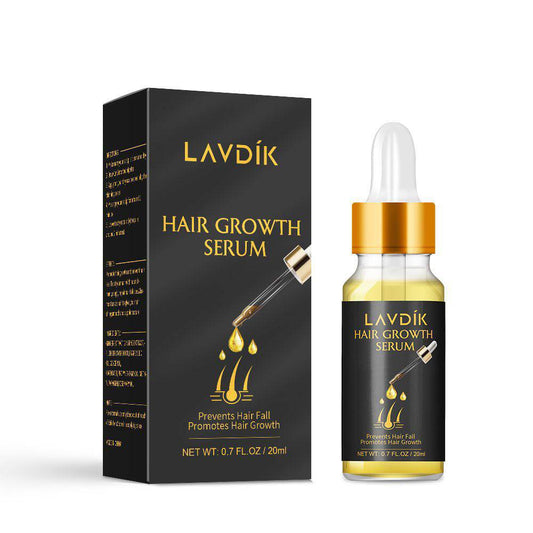 Damaged Hair Repair Women Men's Fast Hair Growth Essence Oil Anti-hair Loss Lotion - NamafadStore