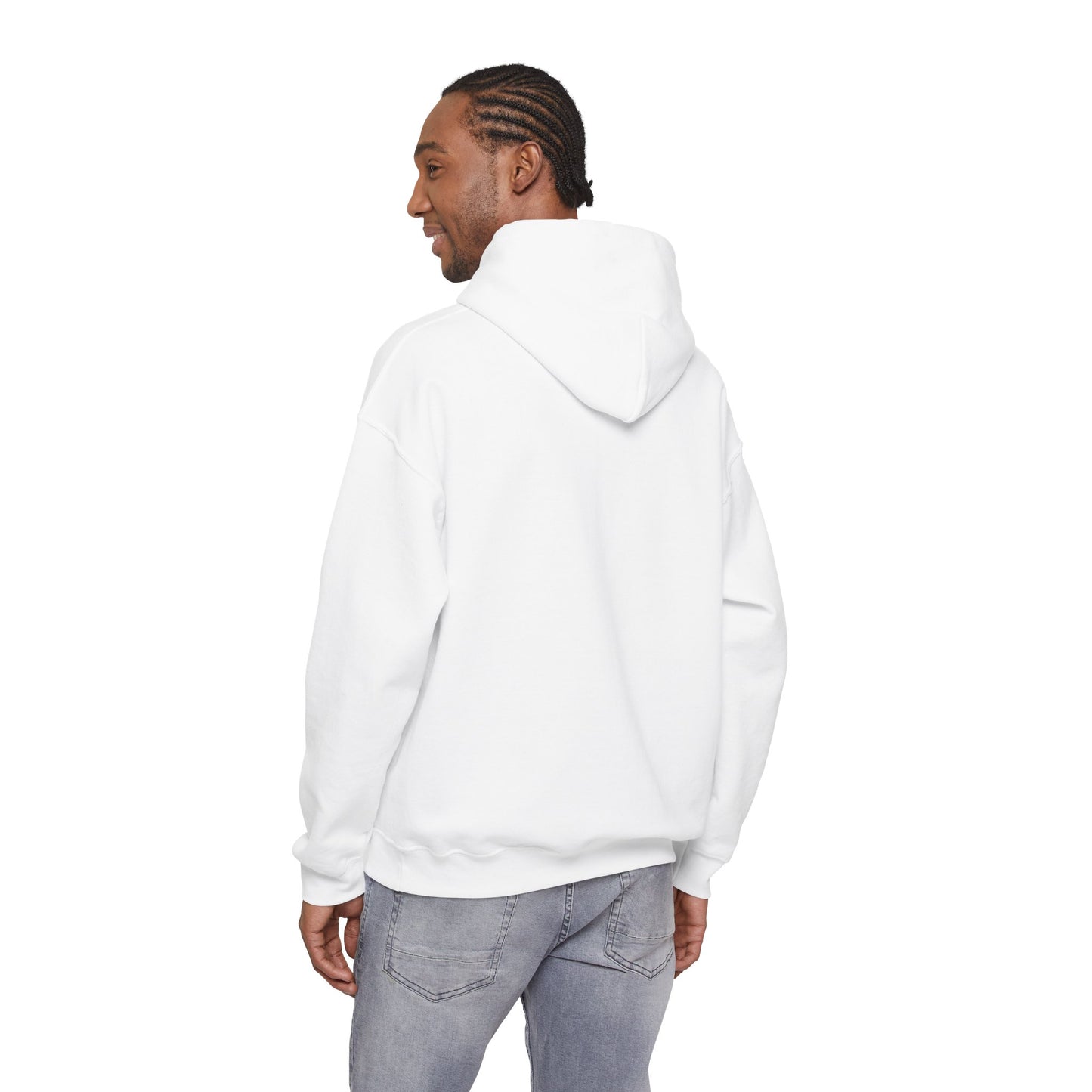 Hoodie — "My Hair, My Rules" Natural Hair Pride Graphic Hoodie