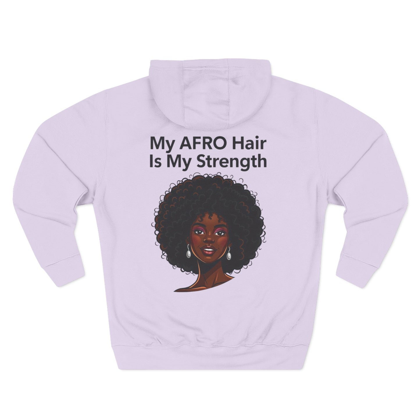 Copy of Love Your Roots Hoodie — Women's Multicultural Pride Graphic Pullover