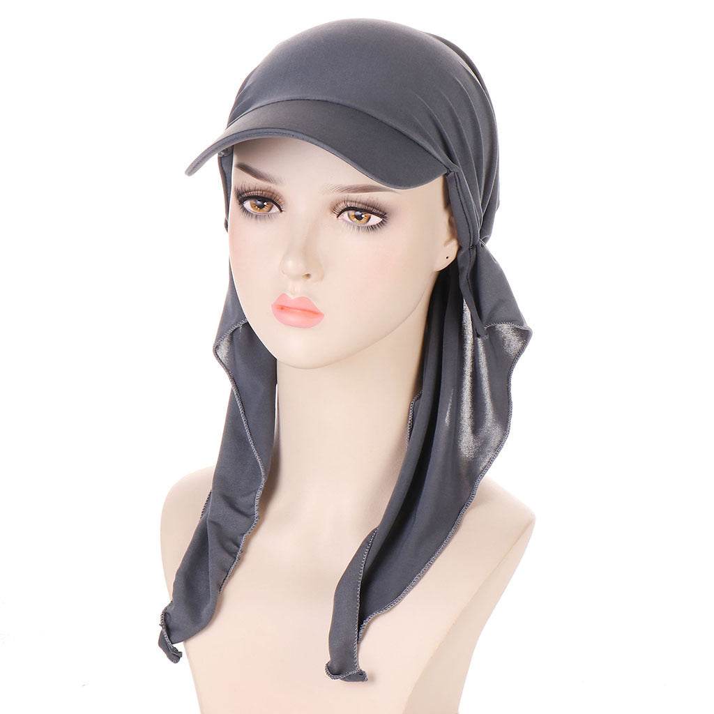 Casual Fashion Muslim Turban Cap - Multi-color Stylish Headwear - NamafadStore