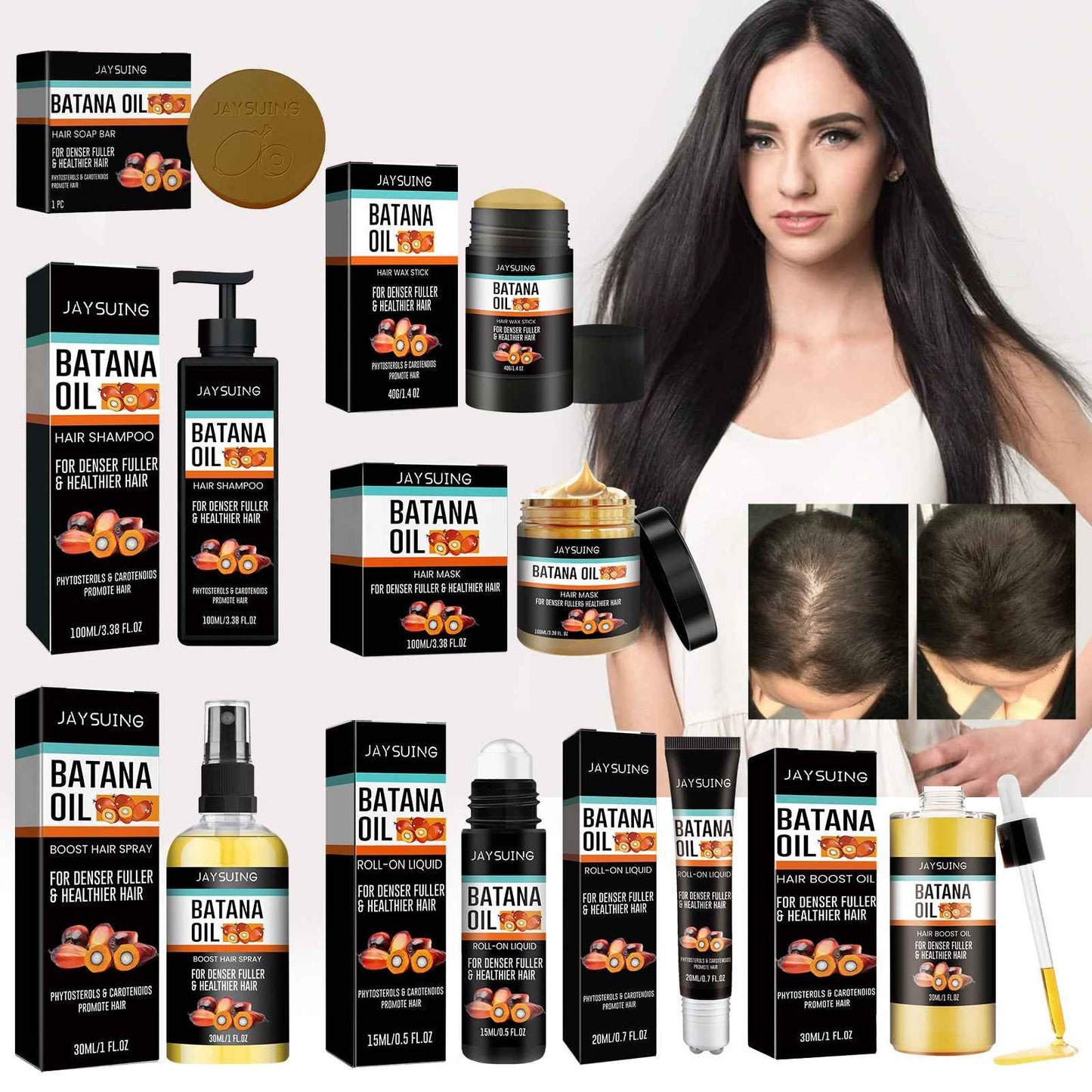 Batana Hair Series – Nourish Hair Roots & Repair Damaged Hair