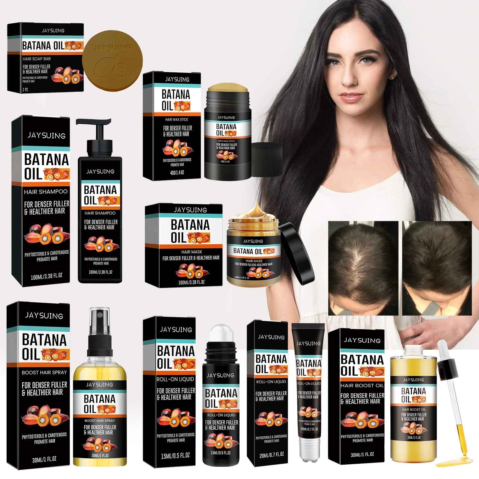 Batana Hair Series – Nourish Hair Roots & Repair Damaged Hair