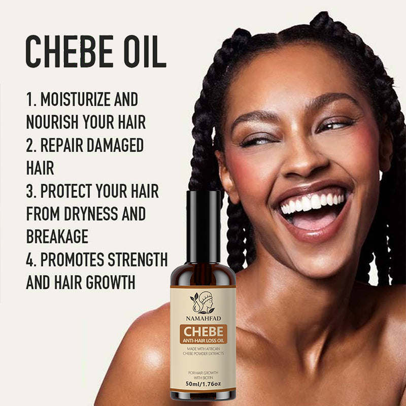 Namahfad Chebe Hair Mask & Growth Oil Set – Deep Moisture, Strengthening & Breakage Reduction | Natural Chebe Powder Extracts
