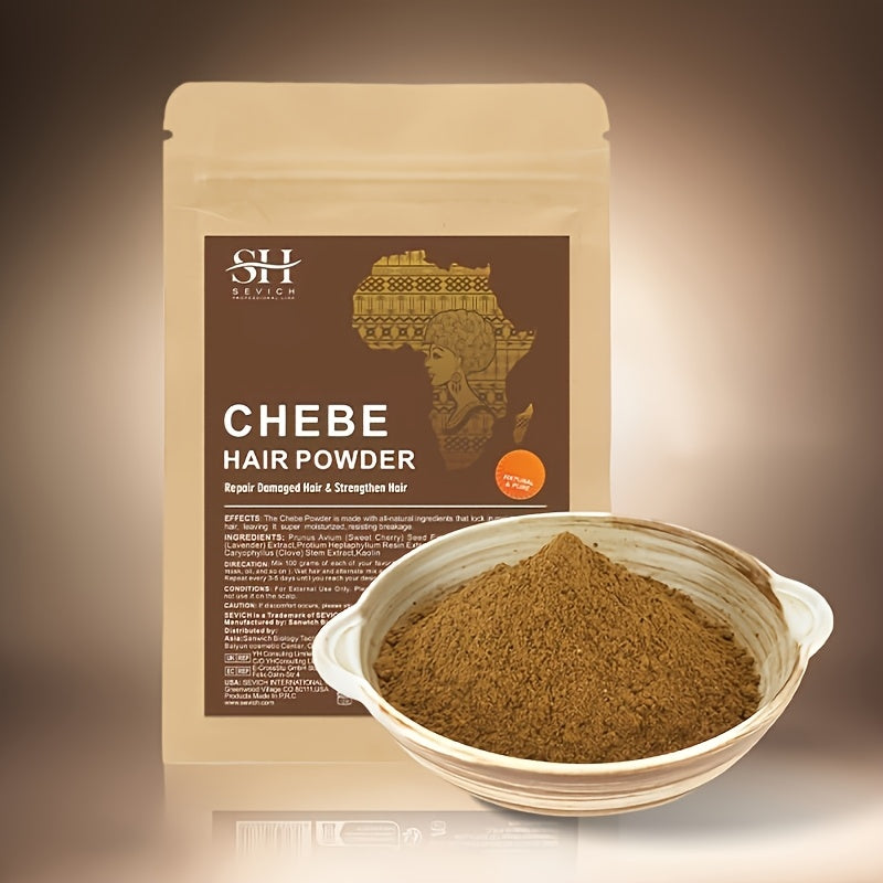 [Chebe Set] African Chebe Powder & Chebe Butter Set for All Hair Types | Fortifies Hair, Hair Care