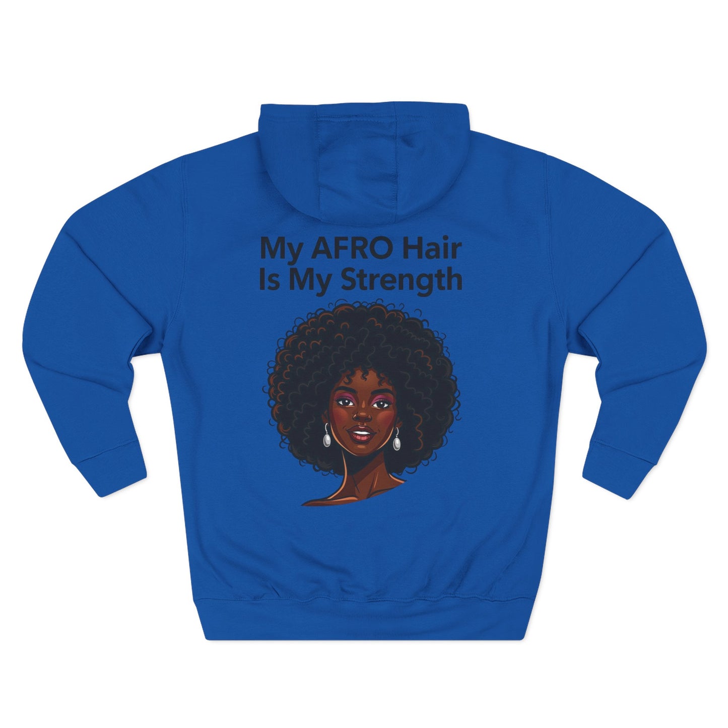 Copy of Love Your Roots Hoodie — Women's Multicultural Pride Graphic Pullover