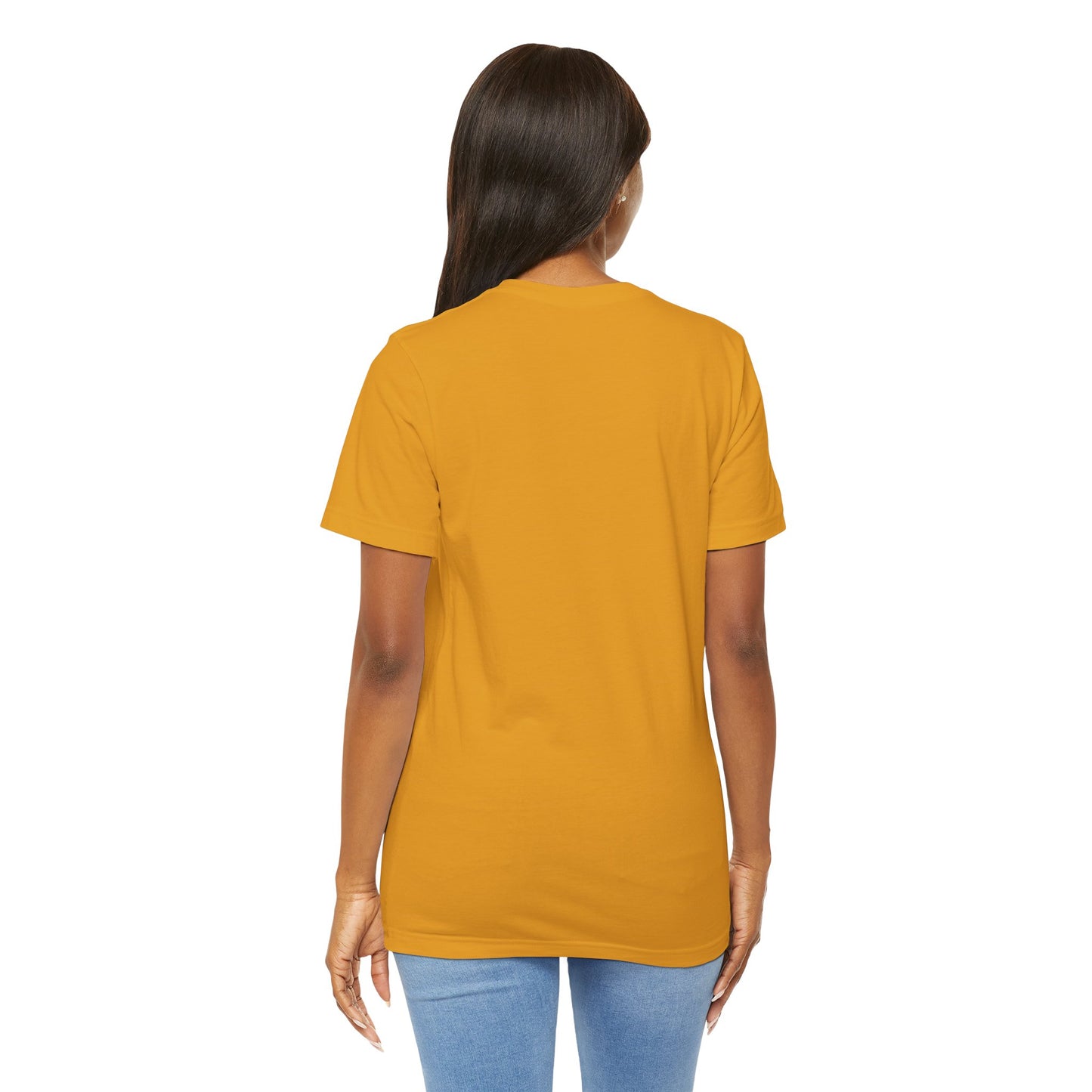Floral Crown Fashion Tee — Glam Portrait Shirt with Purple Bloom Design