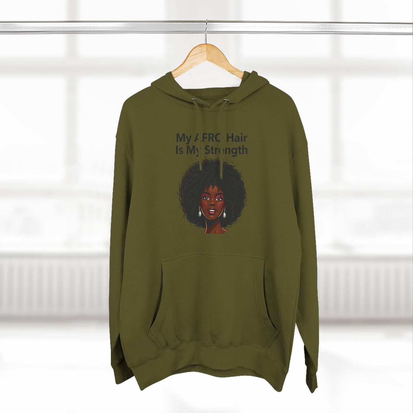 Copy of Love Your Roots Hoodie — Women's Multicultural Pride Graphic Pullover