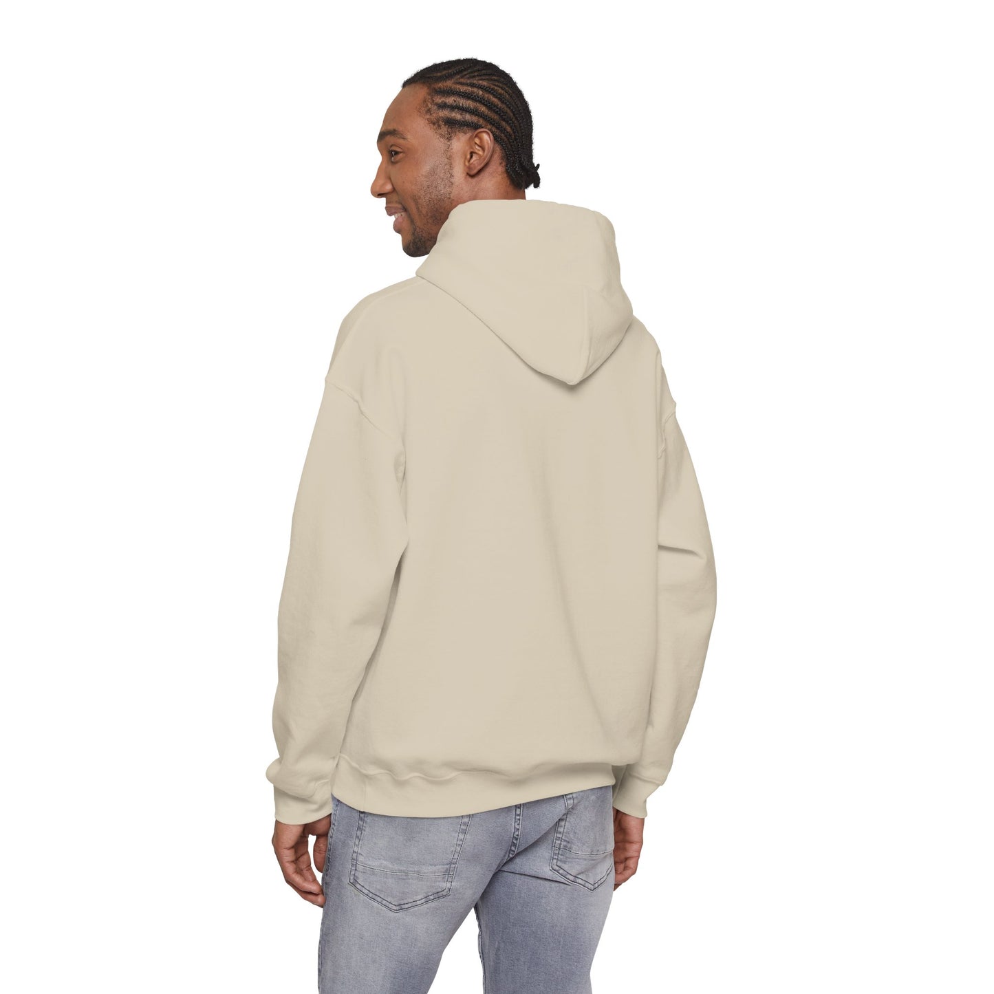 Hoodie — "My Hair, My Rules" Natural Hair Pride Graphic Hoodie
