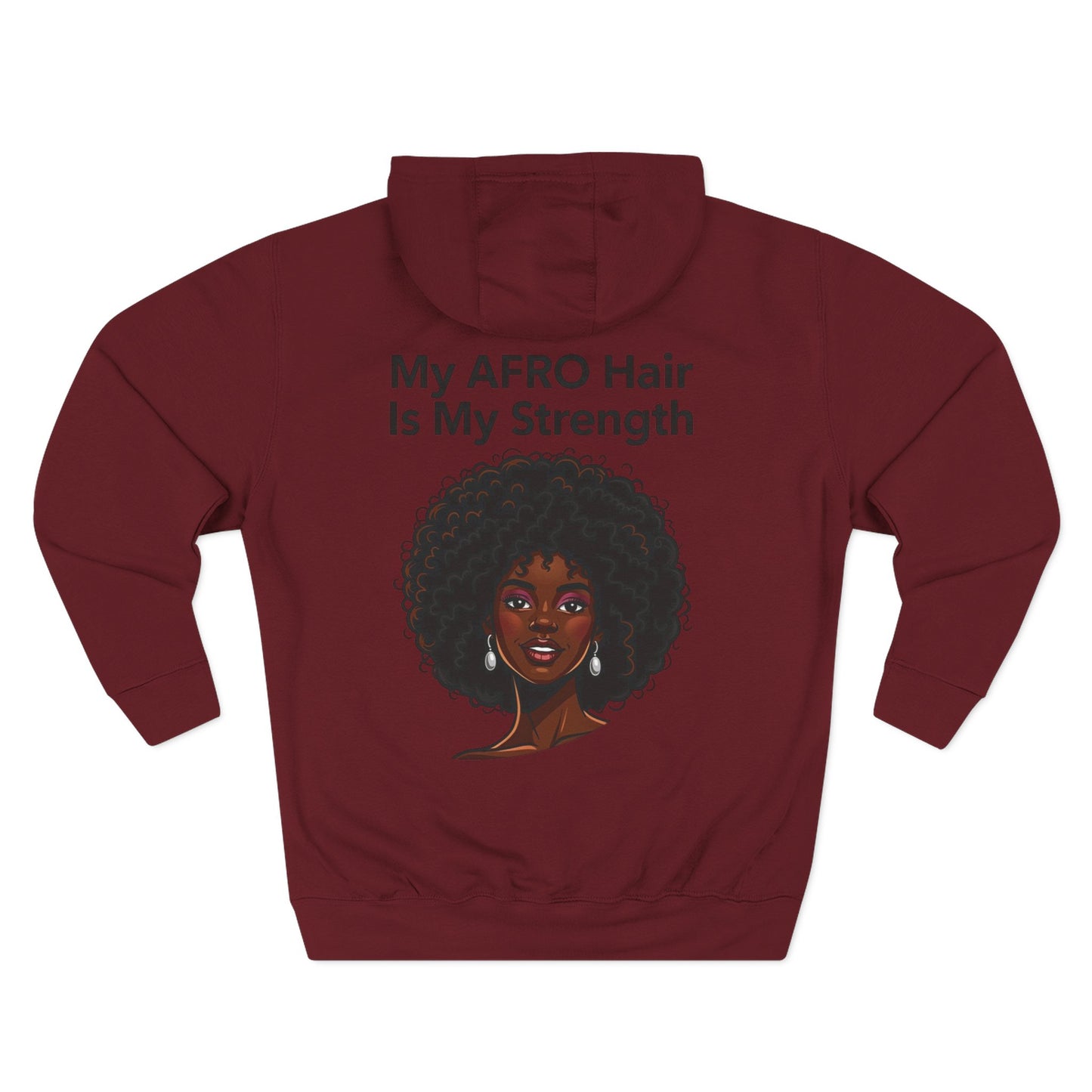 Copy of Love Your Roots Hoodie — Women's Multicultural Pride Graphic Pullover