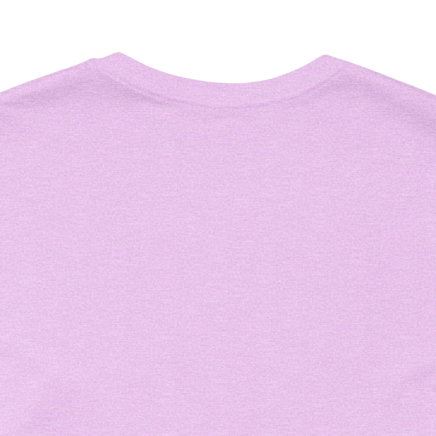 Floral Crown Fashion Tee — Glam Portrait Shirt with Purple Bloom Design
