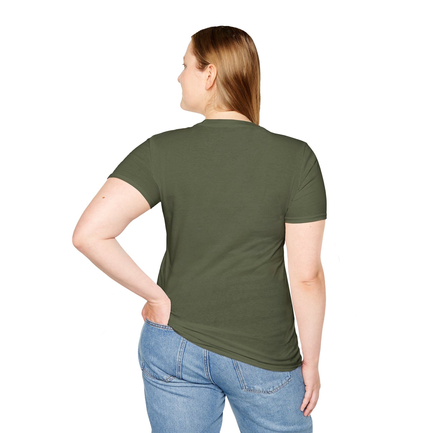T-Shirt — "Bad Hair? Same. Every. Single. Morning." Graphic Tee for Women