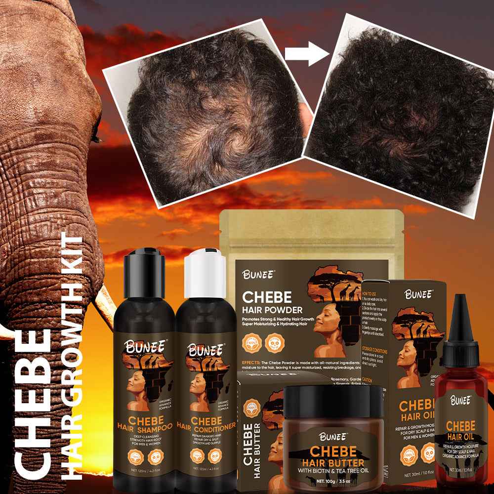 Rosemary Chebe Oil – Strengthen, Densify & Smooth Hair, Ideal for Dry Hair