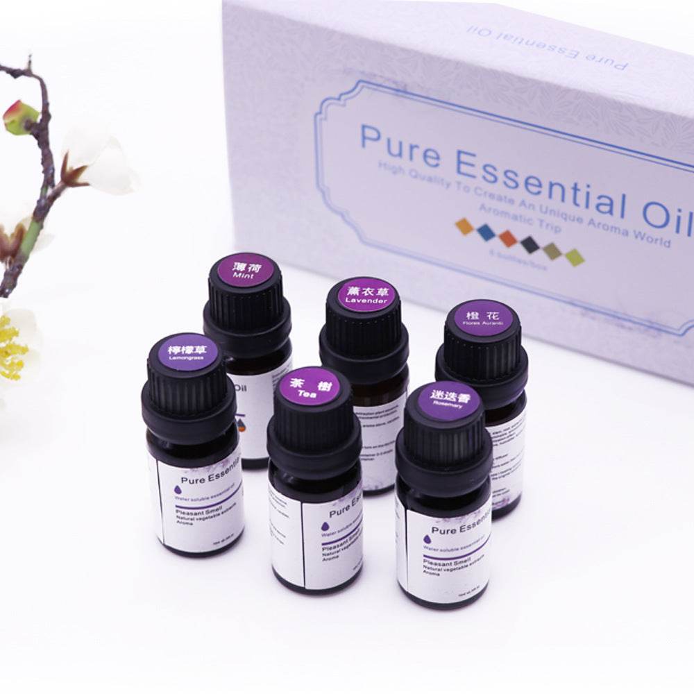 Aromatherapy Essential Oil 10ML - Pure Natural Fragrance - NamafadStore