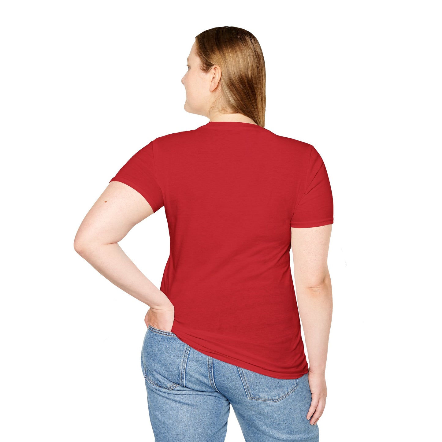 T-Shirt — "Bad Hair? Same. Every. Single. Morning." Graphic Tee for Women