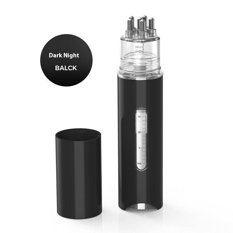 Hair Growth Inhaler Comb Hexagonal Ball Massage Comb with Essential Oil Liquid Guide for Hair Fixing - NamafadStore